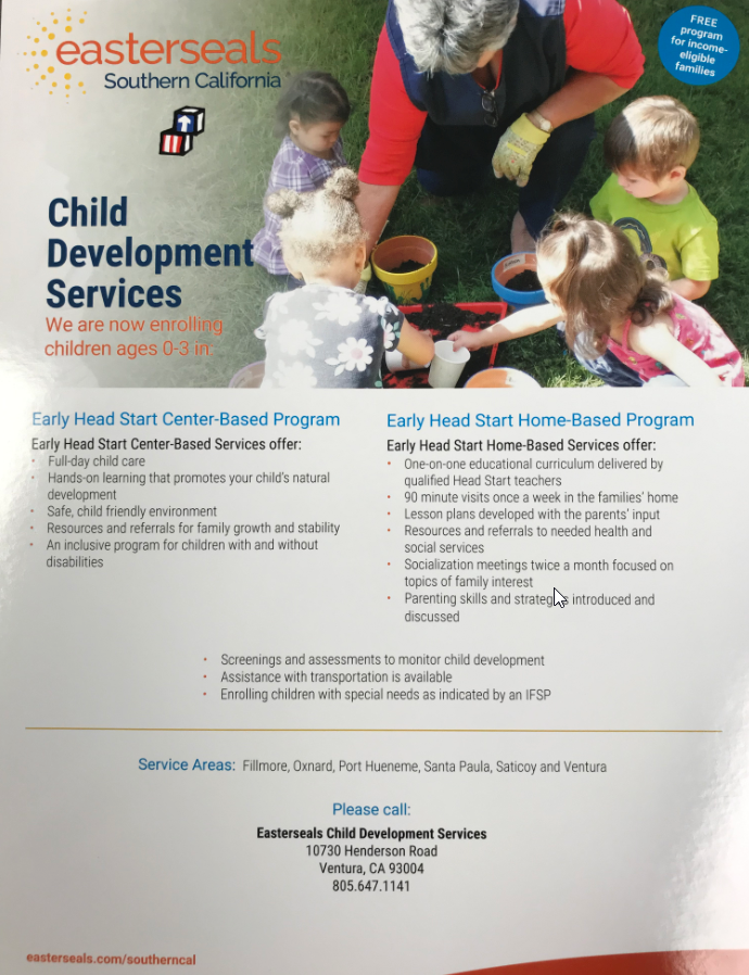 Easter Seals Child Development Services